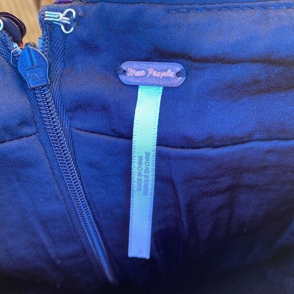 Free People Purple Star Sequin Maxi Skirt size 6 - Picture 4 of 6